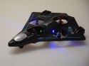 Zdalnie Sterowany Lekki Dron z Efektami LED i Akrobacjami 360° RC0751