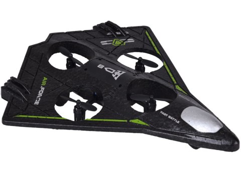 Zdalnie Sterowany Lekki Dron z Efektami LED i Akrobacjami 360°