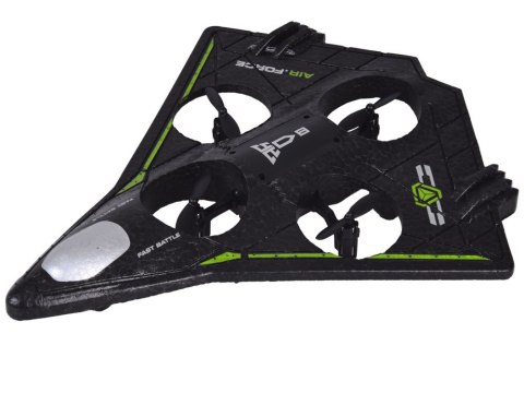 Zdalnie Sterowany Lekki Dron z Efektami LED i Akrobacjami 360°