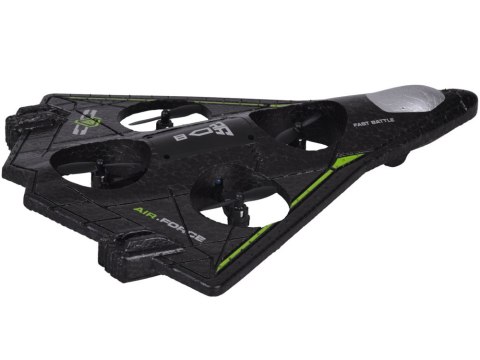 Zdalnie Sterowany Lekki Dron z Efektami LED i Akrobacjami 360°