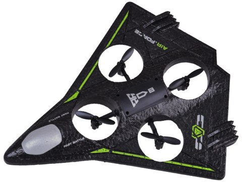 Zdalnie Sterowany Lekki Dron z Efektami LED i Akrobacjami 360°