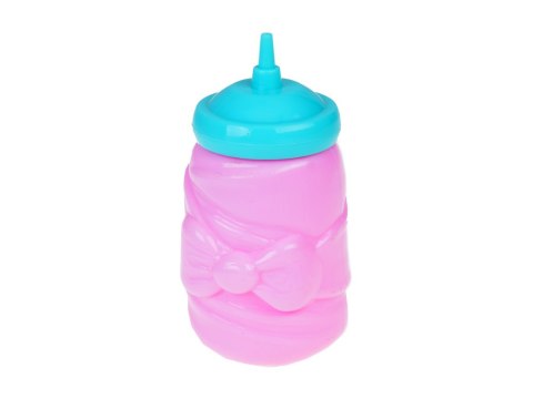 Zestaw Gumowa Lalka BOBAS + akcesoria + pije + sika + rusza oczami