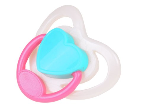 Zestaw Gumowa Lalka BOBAS + akcesoria + pije + sika + rusza oczami