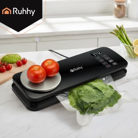 Zgrzewarka do folii z wagą- zestaw Ruhhy 24756