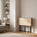 Biurko komputerowe składane 80x45 cm stolik pod laptopa loft ModernHome