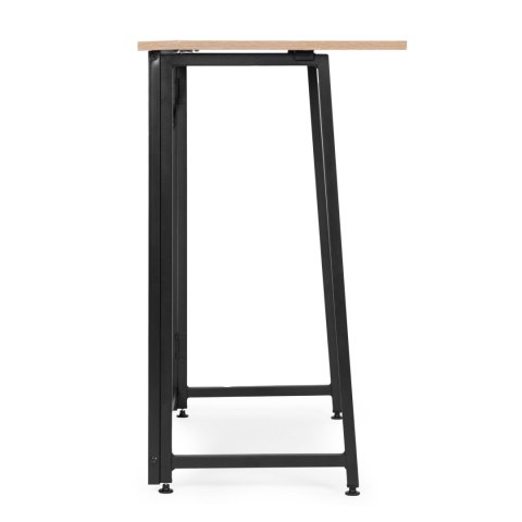 Biurko komputerowe składane 80x45 cm stolik pod laptopa loft ModernHome