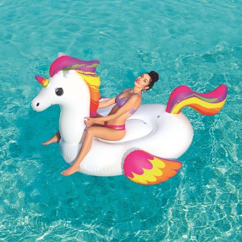 Dmuchany Jednorożec XXL 224x164cm Bestway