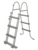 Drabinka bezpieczna do basenów 107 cm Bestway 58330