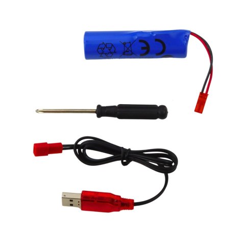 Elektryczny Pistolet Karabin Na Wodę 550 ml Zasięg 10m Szary