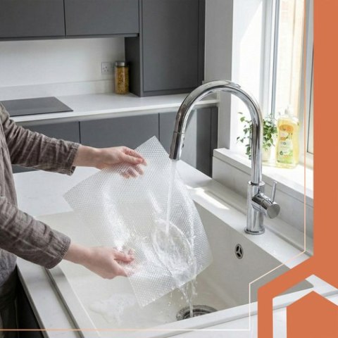 Mata antypoślizgowa biała 500x50 Ruhhy 24897