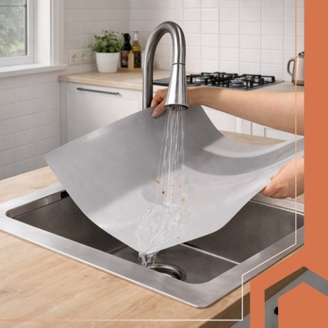 Mata antypoślizgowa szara 500x50 Ruhhy 26866