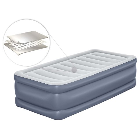 Materac dmuchany 191x97x51 cm z wbudowaną pompką elektryczną Bestway 6713G