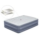 Materac dmuchany 203x152x51 cm z wbudowany pompką elektryczną Bestway 6713I
