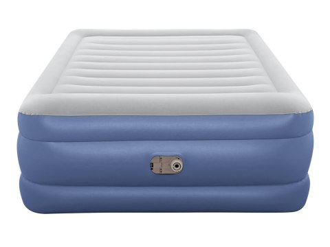 Materac dmuchany 203x152x61 cm z wbudowaną pompką elektryczną Bestway 67690