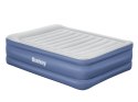 Materac dmuchany 203x152x61 cm z wbudowaną pompką elektryczną Bestway 67690