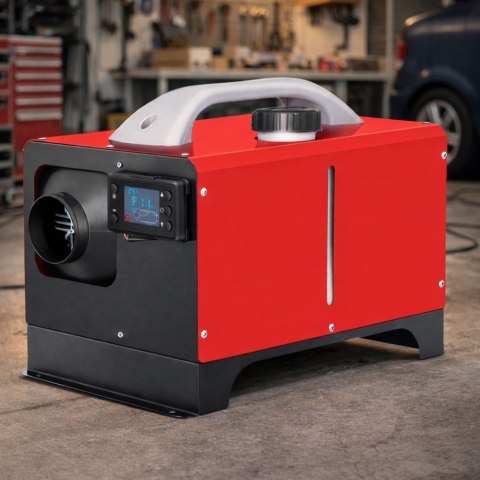 Nagrzewnica Spalinowa Olejowa Dmuchawa Webasto 9KW