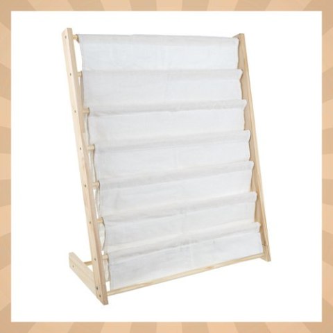 Regał na książki dla dzieci