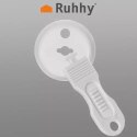 Zabezpieczenie do gniazdka- białe Ruhhy 19223