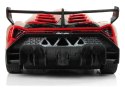 Auto Sportowe R/C 1:24 Lamborghini Veneno Czerwone 2.4 G Światła