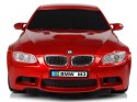 Auto Zdalnie Sterowane BMW M3 + Pilot Kierownica 1:18 Dźwięk Światła