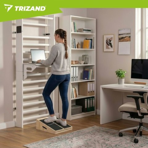 Deska/platforma do ćwiczeń na łydki Trizand 27130