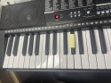 Keyboard Organy 61 Klawiszy Zasilacz MK-2102 MK-908 Przecena 19