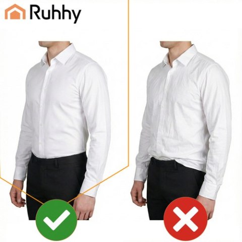 Szelki do utrzymywania koszuli Ruhhy 27226