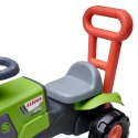FALK Jeździk Traktor Pchacz Baby Claas Arion 470 z Klaksonem