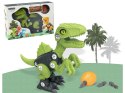 Klocki Konstrukcyjne DINOZAUR Do Skręcania I Rozkręcania Zestaw Klocków