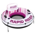 Koło do Pływania RAPID RIDER Różowy 135cm Bestway