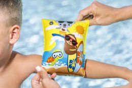 Rękawki SUMMER SURF Żółte 23x15cm Bestway
