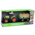 Traktor z Przyczepką z Sianem Świeci Gra 37,5 cm