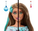 Mattel JFG72 Barbie Party Unboxed Reveal - Zestaw 10 Niespodzianek z Lalką