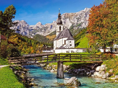 Puzzle 3000 elementów Ramsau, Germany