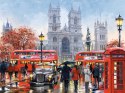 Puzzle 3000 elementów Westminster Abbey Londyn