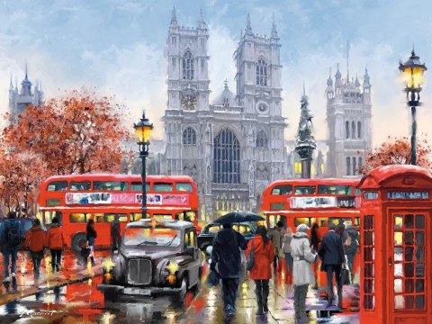 Puzzle 3000 elementów Westminster Abbey Londyn