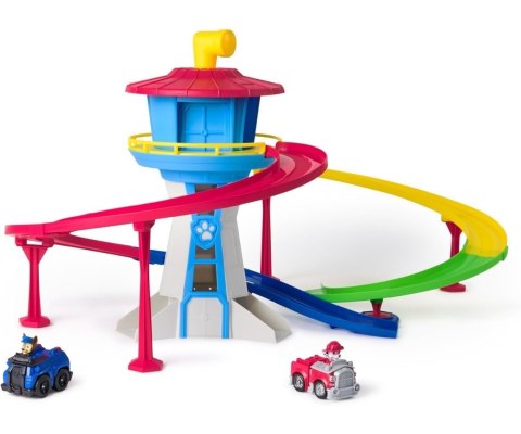 Spin Master 6069363 Psi Patrol Wieża Obserwacyjna Ze Zjeżdżalnią