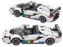 Klocki techniczne Supersportowe auto BIAŁY KABRIOLET spojler 348-ele
