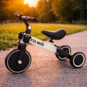 Rowerek Trike Fix Mini biegowy trójkołowy 3w1 z pedałami biały