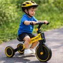 Rowerek Trike Fix Mini biegowy trójkołowy 3w1 z pedałami żółty