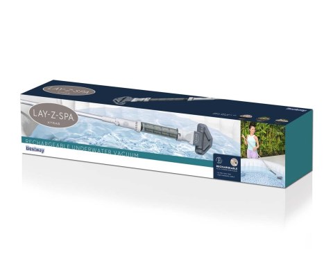 Bestway 60327 Odkurzacz bezprzedowowy do czyszczenia Lay-Z-Spa akumulatorowy