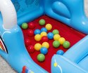Bestway 93577 Fisher-Price Dmuchany Samochód z piłkami 1.17m x 76cm x 61cm