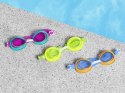 Bestway zielone okulary gogle do pływania 3+ 21002