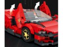 Klocki techniczne Futurystyczne auto CZERWONE drzwi unoszone 275-ele