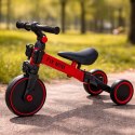 Rowerek Trike Fix Mini biegowy trójkołowy 3w1 z pedałami czerwony