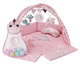 TinyMini CC9881 Mata edukacyjna Dino Pink