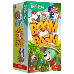 02822 GRA - Boom Boom RT - KAZSTUDIO SA Rodzina Treflików FSC Mix 70%