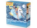 Bestway Dmuchany materac do pływania JEDNOROŻEC z uchwytami 155x119cm 41114