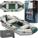 Bestway Dmuchany ponton RANGER ELITE X3 295x130x46cm + wiosła 65160