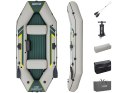 Bestway Dmuchany ponton RANGER ELITE X3 295x130x46cm + wiosła 65160